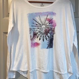 Volcom Long Sleeve Shirt - Size Medium